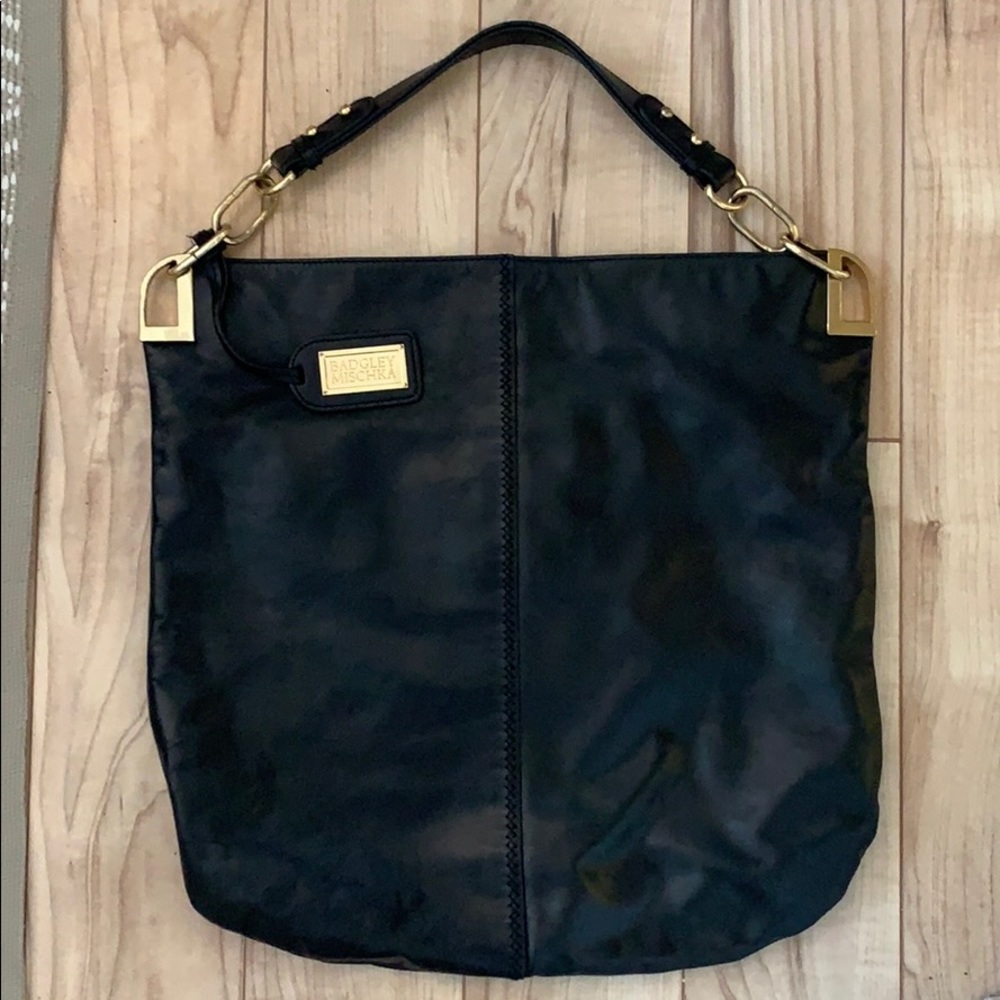 Black Badgley Mischka Shoulder Bag